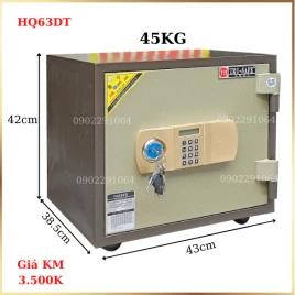 Két Sắt Điện Tử Chống Cháy Trusafe HQ63DT - Bảo Vệ An Toàn, Chất Lượng Hàn Quốc