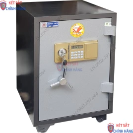 Két Sắt Điện Tử Chống Cháy Việt Nhật VN108DT - An Toàn, Bền Bỉ