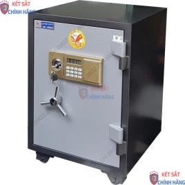 Két Sắt Điện Tử Việt Nhật VN128DT Chống Cháy, Chống Trộm, Bền Bỉ 5 Năm