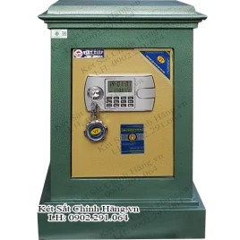 Két Sắt Điện Tử Việt Tiệp KD54: An Toàn, Chống Cháy, Giá Tốt