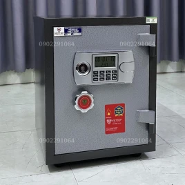 Két Sắt Điện Tử Chống Cháy Việt Tiệp KW58E - An Toàn, Cao Cấp, Bảo Hành 5 Năm