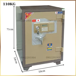 Két Sắt Việt Tiệp KW99DT Chống Cháy An Toàn Đổi Mã Bảo Hành 5 Năm