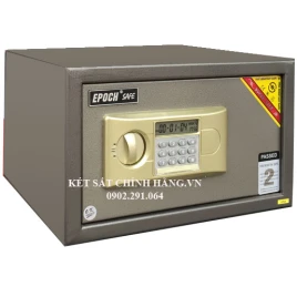 Két Sắt Mini Chống Cháy EPOCH EP25 - Hợp Kim Bền, Bảo Hành 72 Tháng