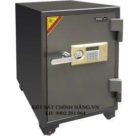 Két sắt EPOCH S100-DIGI: Chống Cháy An Toàn, Hợp Kim Siêu Bền, Bảo Hành 3 Năm