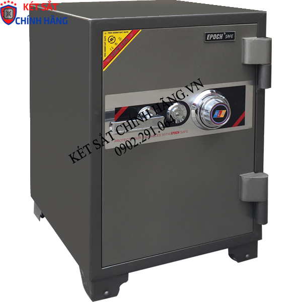 Két Sắt EPOCH S135 Chống Cháy 2000°C, Siêu Bền, Bảo Hành 3 Năm