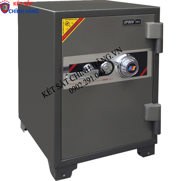 Két Sắt EPOCH S160 Chống Cháy 2000°C, Hợp Kim Bền, Bảo Hành 5 Năm