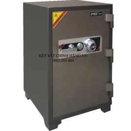 Két sắt EPOCH S270 chống cháy 1500°C, hợp kim bền, bảo hành 36 tháng