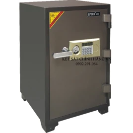 Két Sắt EPOCH S500-DIGI Chống Cháy 2000°C, Hợp Kim Bền, Bảo Hành 5 Năm