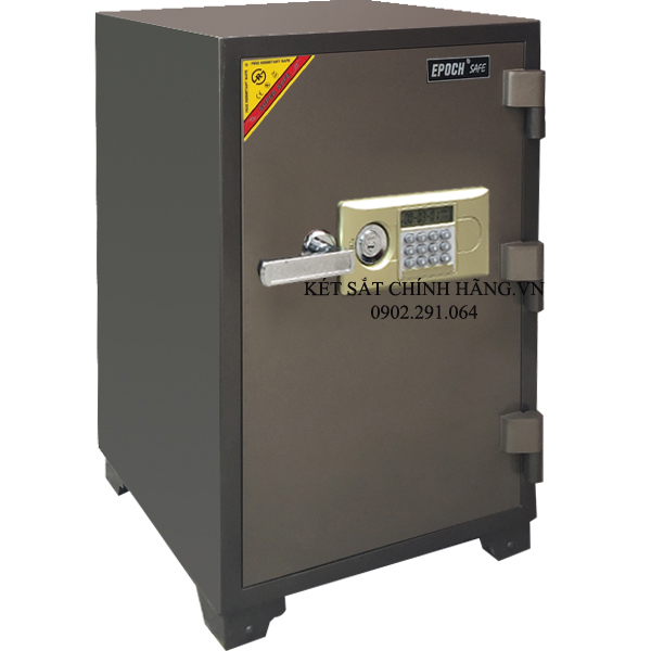 Két Sắt EPOCH S500-DIGI Chống Cháy 2000°C, Hợp Kim Bền, Bảo Hành 5 Năm