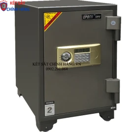Két Sắt EPOCH S80-DIGI Chống Cháy, Hợp Kim Siêu Bền, Bảo Mật Tối Ưu