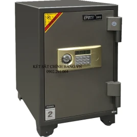 Két Sắt EPOCH SH80-DIGI Chống Cháy 2000°C, Hợp Kim Siêu Bền, Bảo Hành 60 Tháng