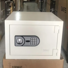Két Sắt FORMAT HS04 - Chống Cháy, An Toàn Cao, Dành Cho Gia Đình Và Văn Phòng