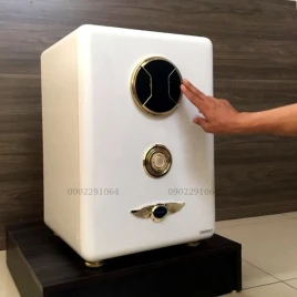 Két Sắt Gia Đình AifeiBao 60ALS: Thép Đúc, Vân Tay Điện Tử, Cao Cấp