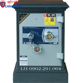 Két Sắt Trusafe C35 An Toàn Chống Cháy, Thép Không Gỉ, Bảo Hành 5 Năm