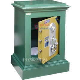 Két Sắt Gia Đình Việt Tiệp KA100: Thép 2 Lớp, An Toàn, Bảo Hành 5 Năm