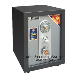 Két Sắt Mini Việt Tiệp: Thép 2 Lớp, An Toàn, Chống Cháy, Giá Dưới 1 Triệu