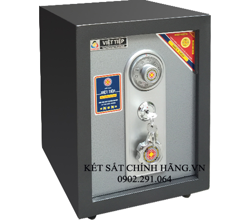 Két Sắt Mini Việt Tiệp: Thép 2 Lớp, An Toàn, Chống Cháy, Giá Dưới 1 Triệu