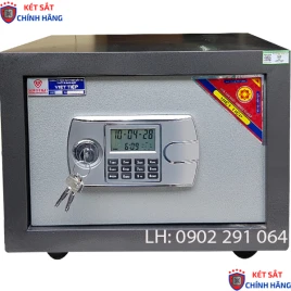 Két Sắt Việt Tiệp KA35NDT Chống Cháy, Nhỏ Gọn, Khóa Điện Tử, Chính Hãng