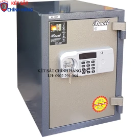 Két Sắt Booil BS-T500 Chống Cháy Hàn Quốc, Thép 2 Lớp An Toàn Cao Cấp