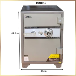 Két sắt Chống Cháy BUMIL BM100 Cơ Đổi Mã Hàn Quốc Cao Cấp