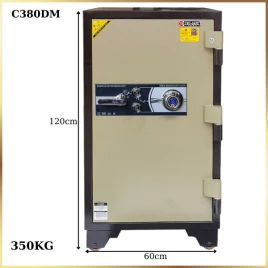 Két Sắt Trusafe C380DM Khóa Cơ Hàn Quốc: Chống Cháy, Bảo Mật Tối Ưu