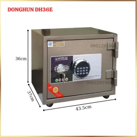 Két Sắt Electronic Donghun DH36E Chống Cháy Bảo Hành 7 Năm - Hàn Quốc