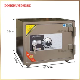 Két Sắt Chống Cháy Donghun DH38C Hàn Quốc: An Toàn và Bền Bỉ Cho Gia Đình