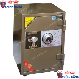 Két Sắt Donghun DH50C Hàn Quốc - Chống Cháy, Chống Khoan, Bảo Mật Cao
