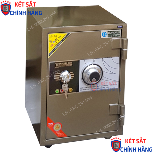 Két Sắt Donghun DH50C Hàn Quốc - Chống Cháy, Chống Khoan, Bảo Mật Cao