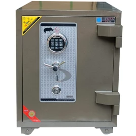Két Sắt DONGHUN DH65FE Plus: Chống Cháy, Vân Tay, Bảo Hành 5 Năm