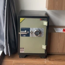 Két Sắt Trusafe TH635 Vân Tay Điện Tử Chống Cháy Cao Cấp Hàn Quốc