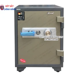 Két Sắt Booil BS-C750 Chống Cháy, Thép 2 Lớp, Bảo Hành 3 Năm
