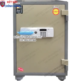 Két Sắt Booil BS-T1000: Thép Chống Cháy Hàn Quốc, Khóa Điện Tử An Toàn