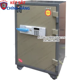 Két Sắt Booil BS-T1200: Thép Chống Cháy, Khóa Điện Tử, Nhập Khẩu Hàn Quốc