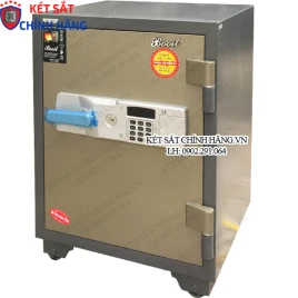 Két Sắt Booil BS-T750 Chống Cháy 2 Lớp, Khóa Điện Tử, Nhập Khẩu Hàn Quốc