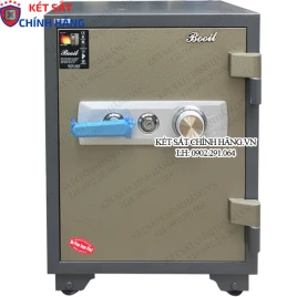 Két Sắt Booil BS-C880 Hàn Quốc Chống Cháy, Khóa Cơ Đa Tính Năng