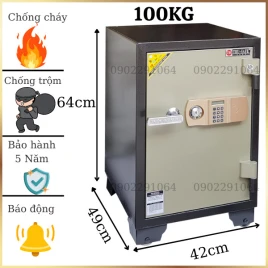 Két Sắt Trusafe E100ĐT Hàn Quốc Điện Tử Chống Cháy Bảo Mật Cao