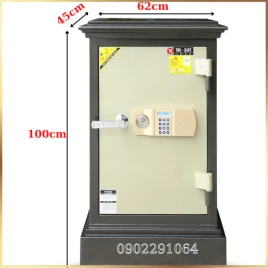 Két Sắt Trusafe E170 Khóa Điện Tử Chống Cháy, Thép 2 Lớp, Giá Tốt