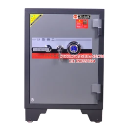 Két Sắt Trusafe KTS140, Thép Nguyên Khối, Chống Cháy, Đổi Mã, Bảo Hành 5 Năm