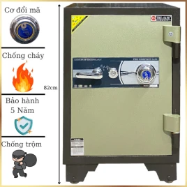 Két Sắt Trusafe TH150DM Chống Cháy, An Toàn Cho Gia Đình & Văn Phòng