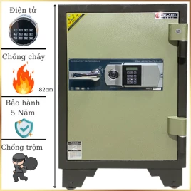 Két Sắt Hàn Quốc Trusafe TH150DT Điện Tử - Chống Cháy, Bảo Hành 5 Năm