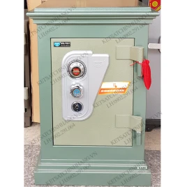 Két Sắt Hòa Phát KA40DM Khóa Cơ Đổi Mã An Toàn Cho Gia Đình & Văn Phòng