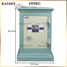 Két Sắt Hòa Phát KA54DT Điện Tử: An Toàn & Tiện Dụng Cho Gia Đình