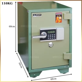 Két Sắt Hòa Phát KS110K1DT: Chống Cháy 2 Lớp, An Toàn Gia Đình & Văn Phòng