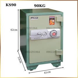 Két Sắt Chống Cháy Hòa Phát KS90K1C1 - An Toàn Bảo Vệ Tài Sản