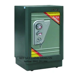 Két Sắt Hòa Phát KV54 - Bảo Mật Cao, Sắt Sơn Tĩnh Điện, Cho Gia Đình