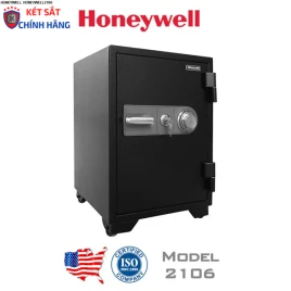 Két Sắt Honeywell 2106 Khóa Cơ, Chống Cháy, Bảo Hành 7 Năm Tại Việt Nam