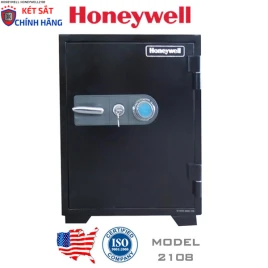 Két Sắt Chống Cháy Honeywell 2108 - Thép 2 Lớp, An Toàn, Giá Tốt