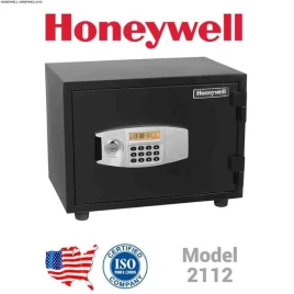 Két Sắt Honeywell 2112: Chống Cháy, Chống Nước, An Toàn Cao, Bảo Hành 7 Năm