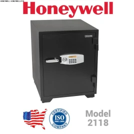 Két Sắt Honeywell 2118 Chống Cháy Thép Đúc An Toàn Bảo Hành 7 Năm